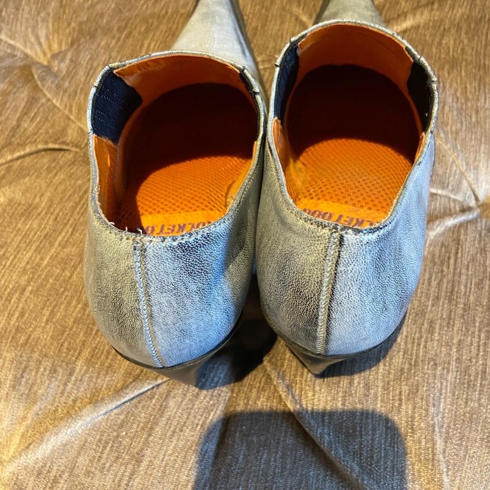 Lady cowboy shoes